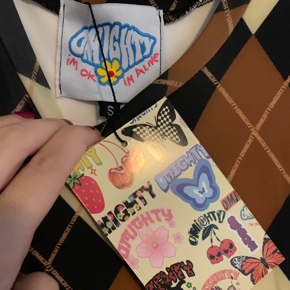 NWT OMIGHTY DRESS - Picture 4 of 4